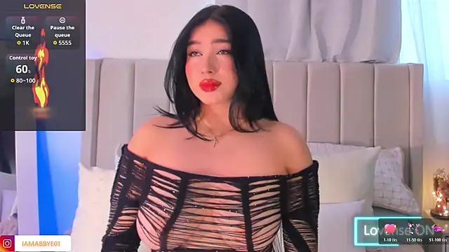 Snapshot of Abbye_blue01 chatting on 10.22.25 Abbye blue01 online show from 10.22.25