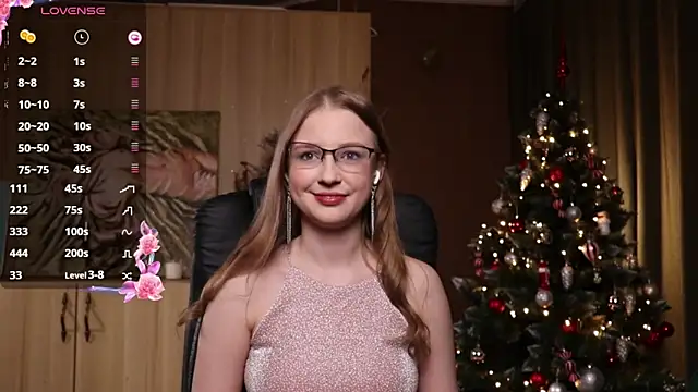 Snapshot of steffania- chatting on 12.31.24 steffania- online show from 12.31.24