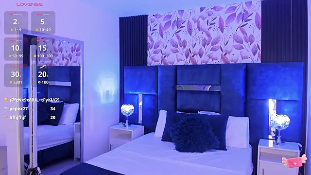 Snapshot of GiselOrtiz chatting on 02.06.25 GiselOrtiz online show from 02.06.25