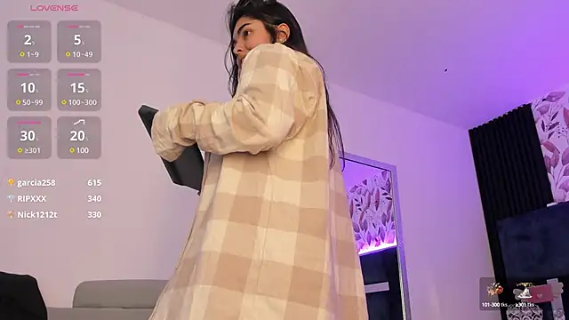 Snapshot of GiselOrtiz chatting on 02.16.25 GiselOrtiz online show from 02.16.25