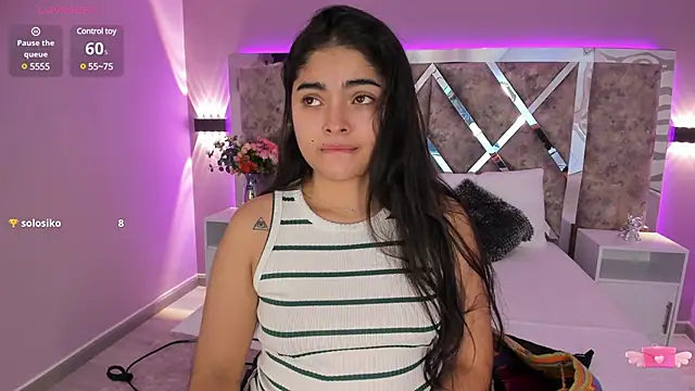 Snapshot of GiselOrtiz chatting on 02.20.25 GiselOrtiz online show from 02.20.25