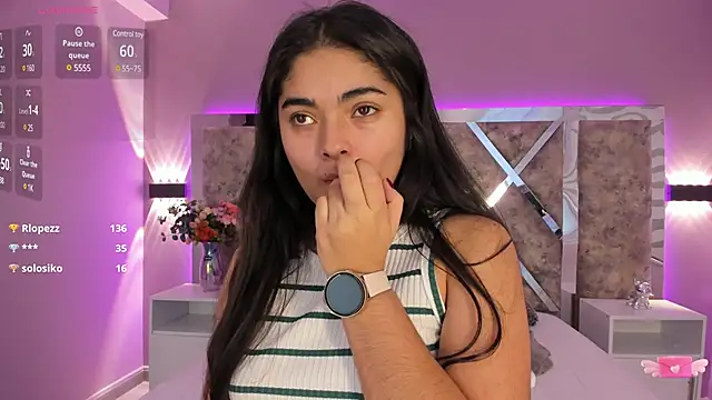 Snapshot of GiselOrtiz chatting on 02.20.25 GiselOrtiz online show from 02.20.25