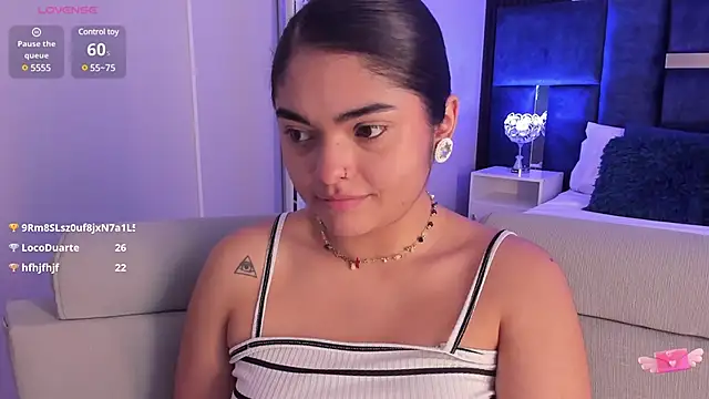 Snapshot of GiselOrtiz chatting on 03.16.25 GiselOrtiz online show from 03.16.25