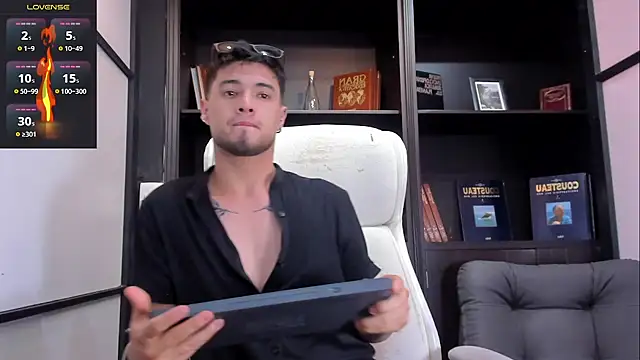 EdwardRoss  online show from 03.07.25