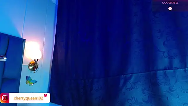 Snapshot of Cherryyquen chatting on 02.09.25 Cherryyquen online show from 02.09.25