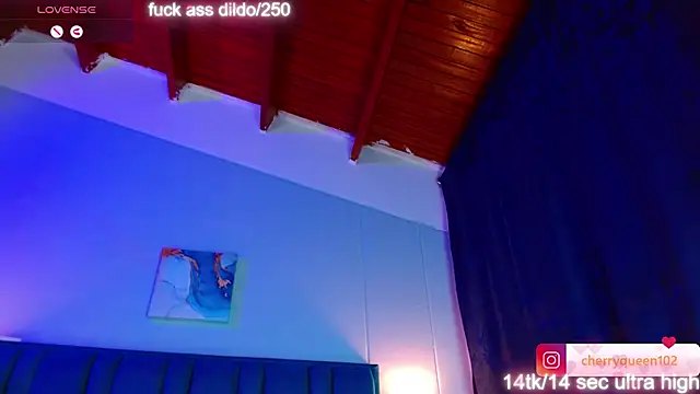 Snapshot of Cherryyquen chatting on 03.17.25 Cherryyquen online show from 03.17.25