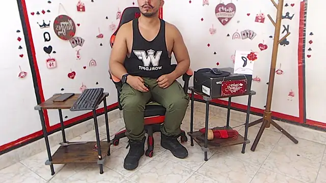 KalethBigDick online show from 02.15.25