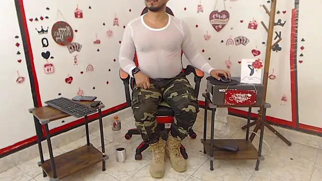 KalethBigDick online show from 02.28.25