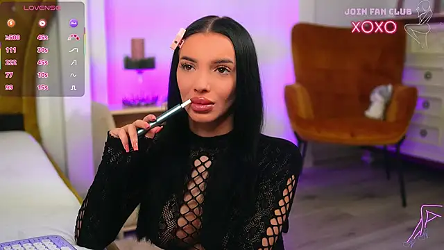 VelmaEvans online show from 11.07.25