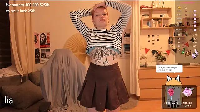 lil lia online show from 09.25.25