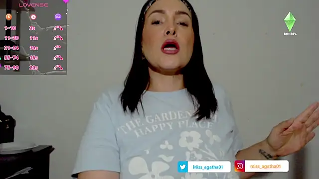 Miss Agatha online show from 11.11.25