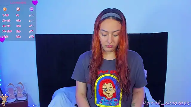 Snapshot of April_sommer1 chatting on 12.31.24 April sommer1 online show from 12.31.24