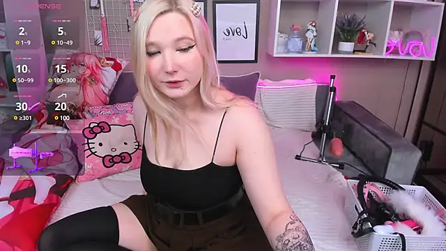 MeowkaKitty online show from 02.03.25