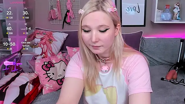 MeowkaKitty online show from 02.18.25