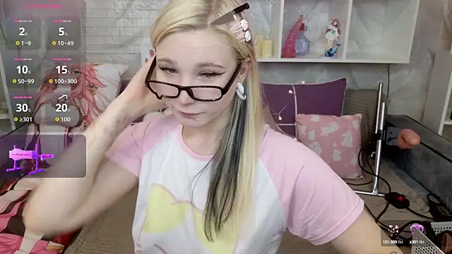 MeowkaKitty online show from 09.30.25