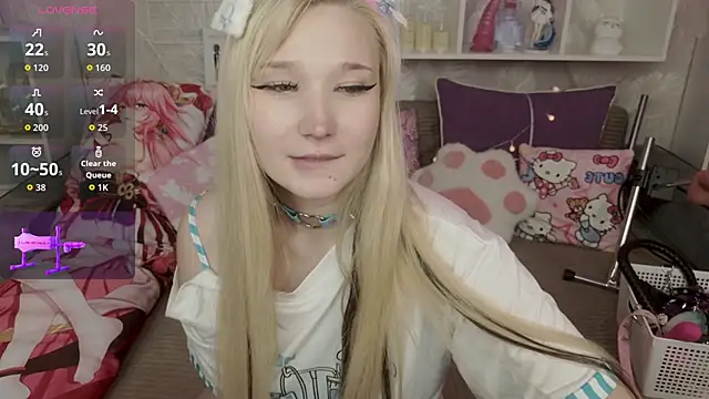 MeowkaKitty online show from 11.26.25