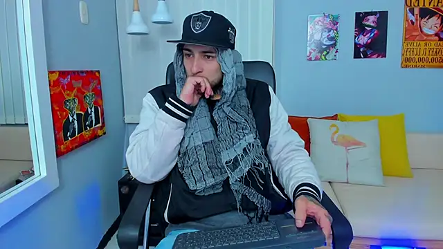 Drako Lamar online show from 02.10.25