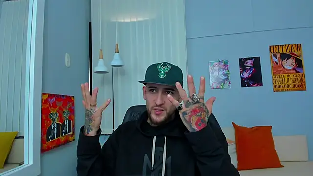 Drako Lamar online show from 03.04.25