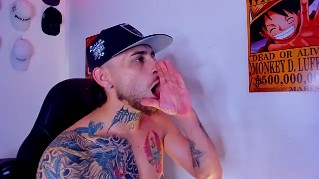 Drako Lamar online show from 04.11.26