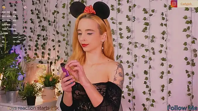 CarlyMilton online show from 12.06.24