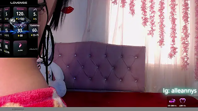 Alleanys Cristal online show from 03.03.25