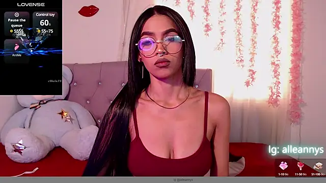 Alleanys Cristal online show from 03.06.25