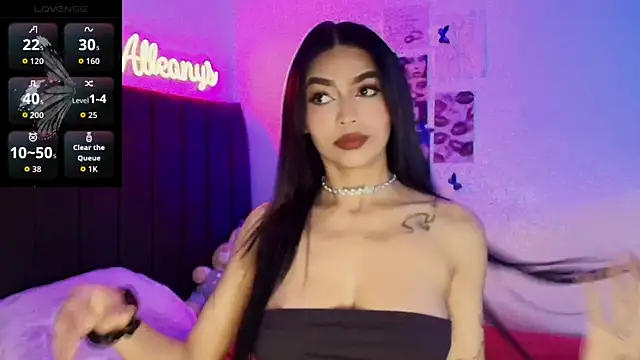 Alleanys Cristal online show from 01.06.26