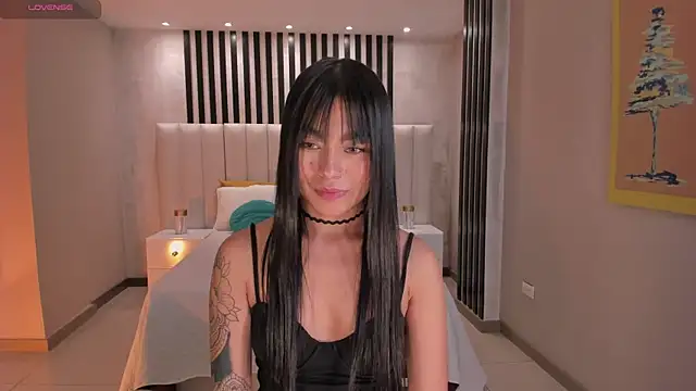 Snapshot of GigiLee_ chatting on 01.23.25 GigiLee online show from 01.23.25