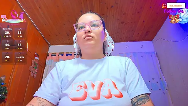 eva rosse69 online show from 12.18.25