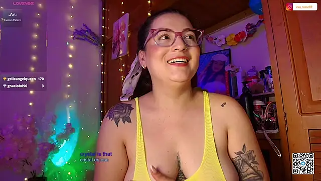 Snapshot of eva_rosse69 chatting on 04.29.26 eva rosse69 online show from 04.29.26
