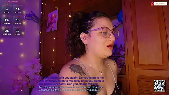 Snapshot of eva_rosse69 chatting on 05.11.26 eva rosse69 online show from 05.11.26