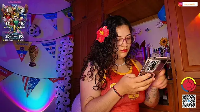 eva rosse69 online show from 06.26.26