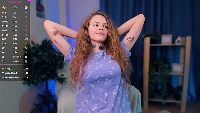 RayaNenlia online show from 01.14.25