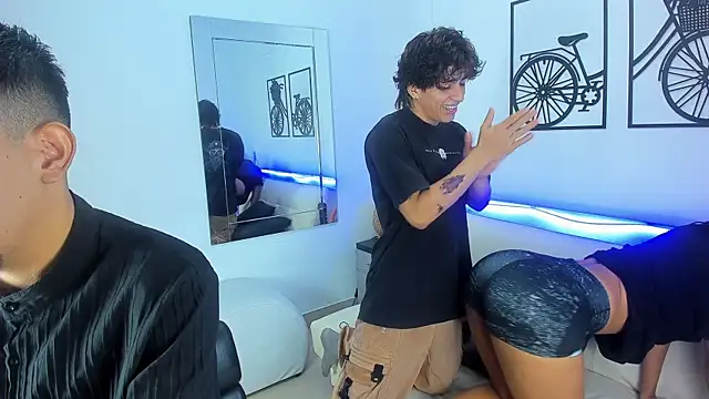 Crazy nigth01 online show from 02.16.26