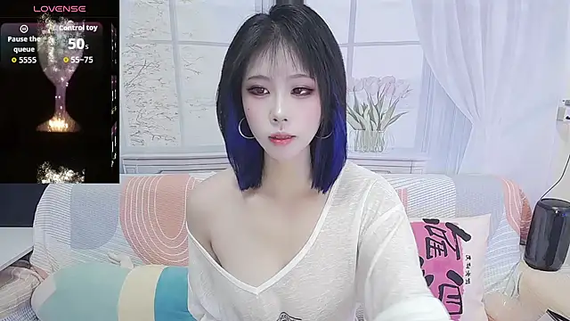 Snapshot of wen_rou chatting on 10.07.25 wen rou online show from 10.07.25