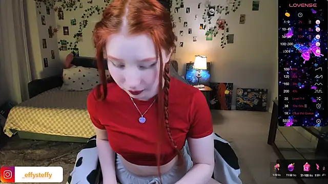 CallMeEffy1 online show from 01.23.25