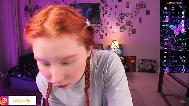 CallMeEffy1 online show from 02.05.25