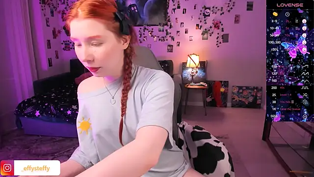 CallMeEffy1 online show from 02.06.25