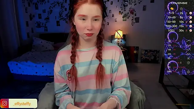 CallMeEffy1 online show from 02.18.25