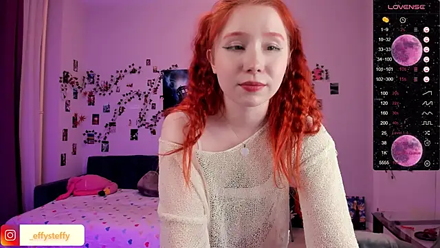 CallMeEffy1 online show from 02.23.25