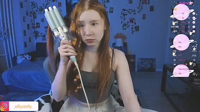 CallMeEffy1 online show from 10.10.25