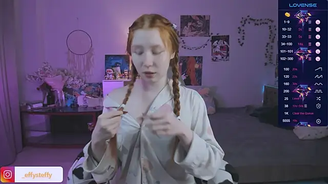 CallMeEffy1 online show from 11.23.25