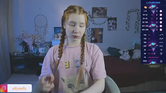 CallMeEffy1 online show from 12.03.25