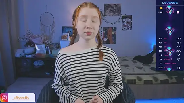 CallMeEffy1 online show from 01.19.26