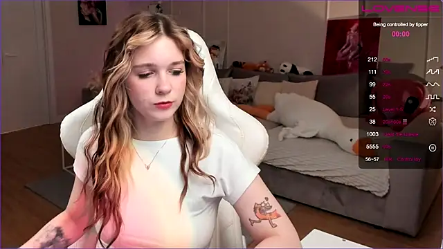 Frau Lina online show from 03.04.26