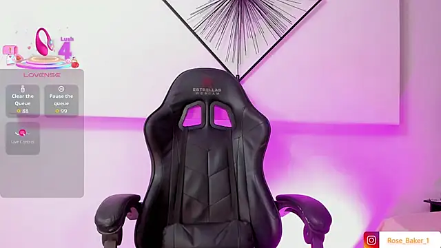 Rose baker  online show from 11.23.25