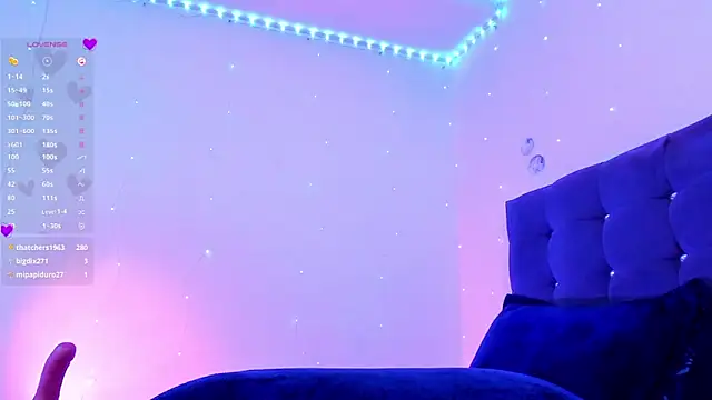 Snapshot of Maggie_1 chatting on 02.21.25 Maggie 1 online show from 02.21.25