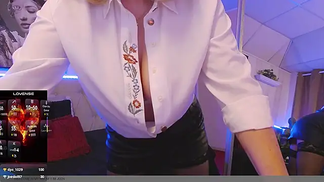 Snapshot of LadyJeen chatting on 01.17.26 LadyJeen online show from 01.17.26