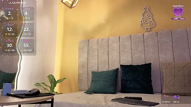 Snapshot of lexyfyre chatting on 02.19.26 lexyfyre online show from 02.19.26