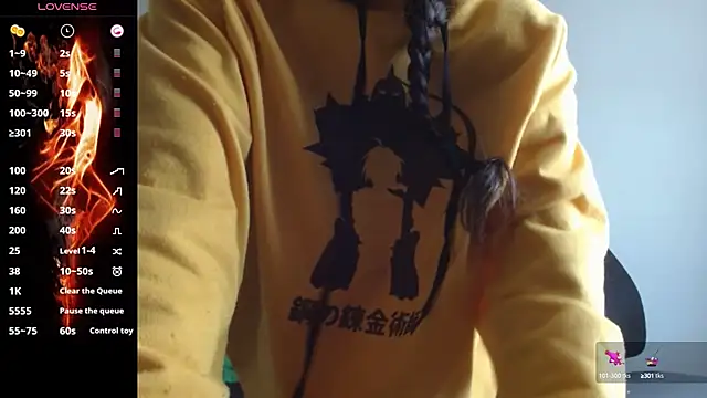 goretty420 online show from 03.07.25